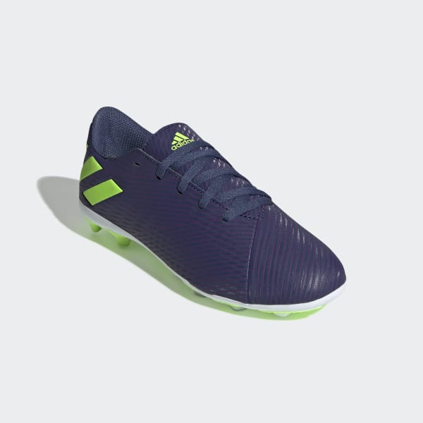 Azul Botines Nemeziz Messi 19.4 Flexible Ground