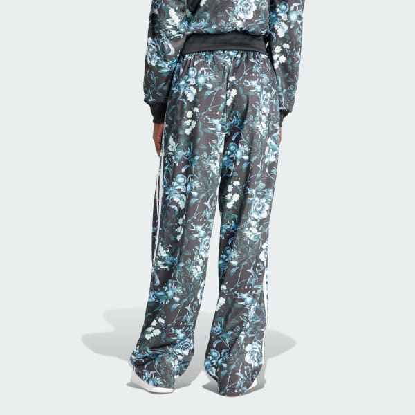 Preto Calça Flower Firebird