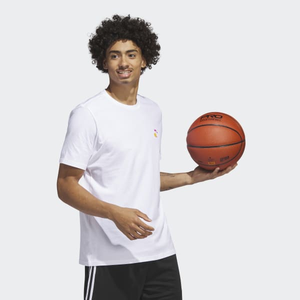 Blanco Polo Lil Stripe Spring Break Graphic Short Sleeve Basketball