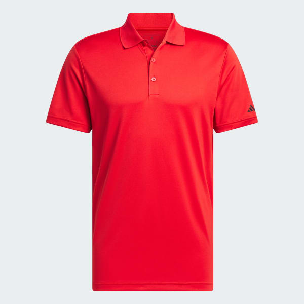 Rojo Playera Polo Core adidas Performance Primegreen