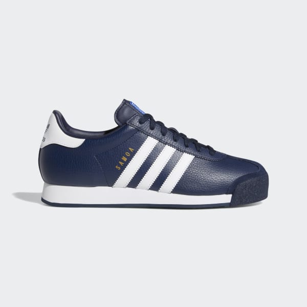 blue and white adidas