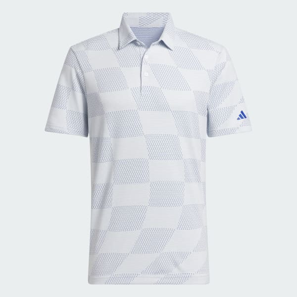 White Ultimate365 Textured Polo Shirt