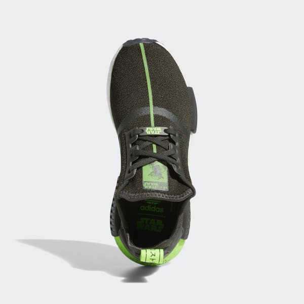 adidas star wars uomo verde