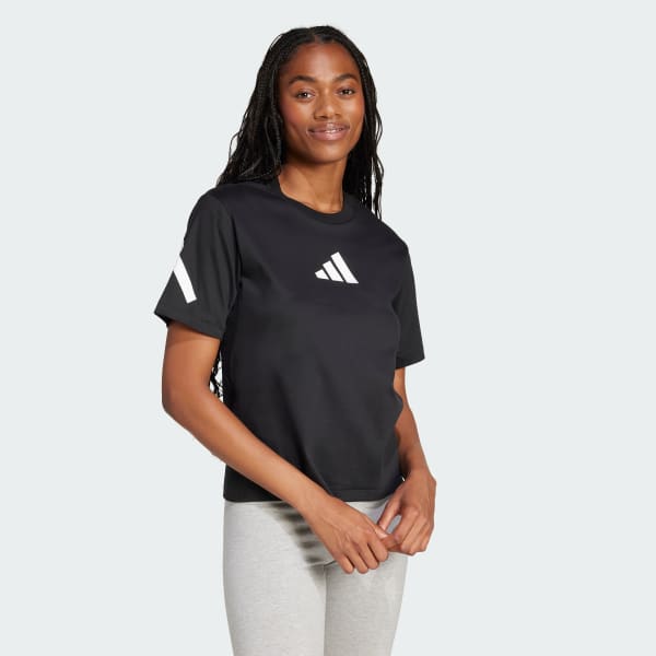 Black adidas Z.N.E. Tee