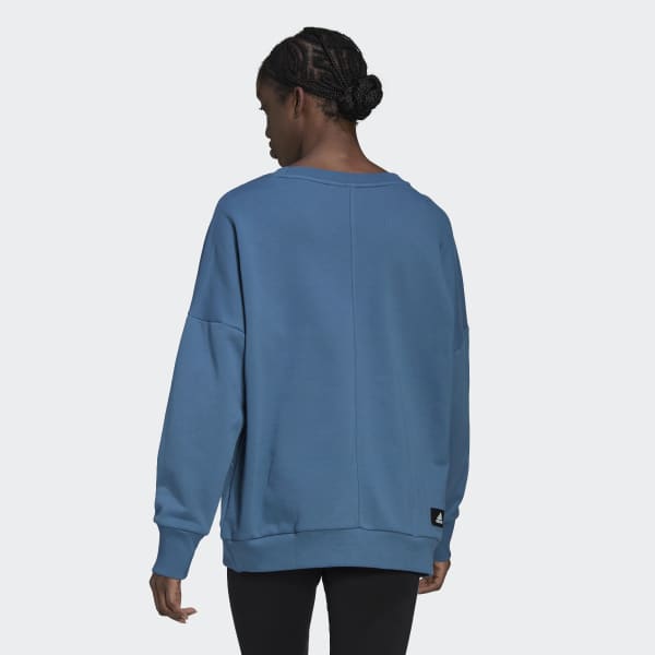 Blue Future Icons Sweatshirt QY163