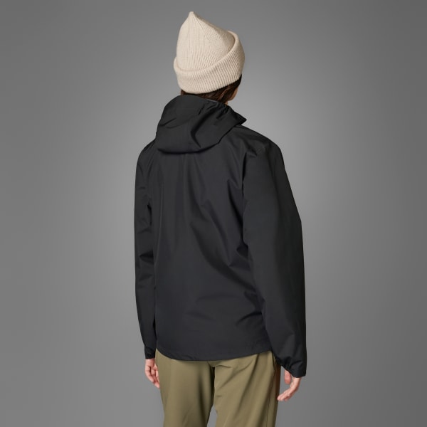 Negro Casaca Terrex Multi Essentials Three-In-One