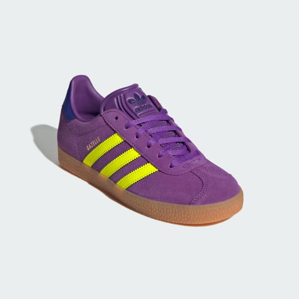 Violet Chaussure Gazelle Enfants
