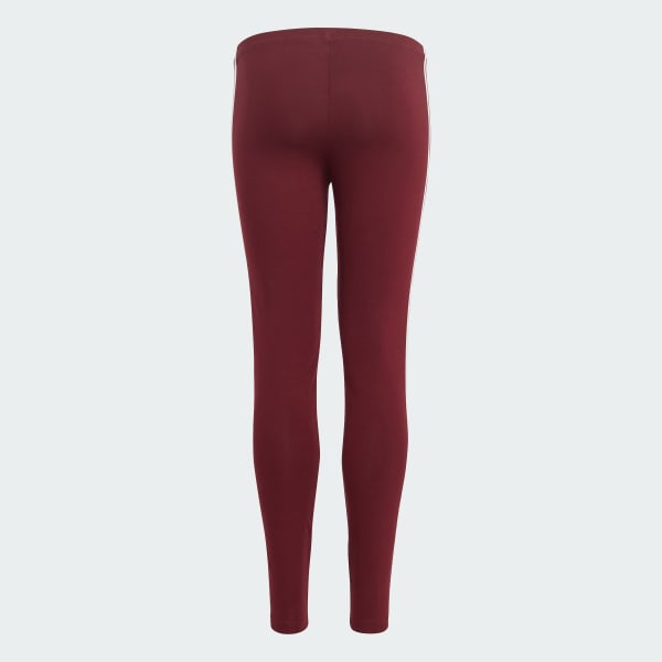 Burgundy Adicolor Tights