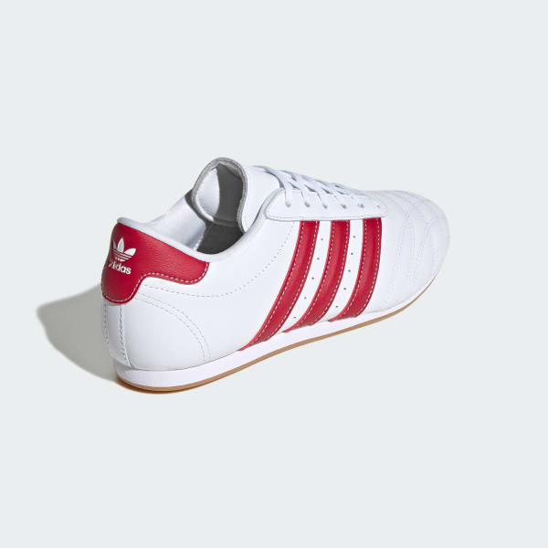 国内配送 adidas TAEKWONDO LACE W RED/F.WHITE/GUM adidas Taekwondo Lace Shoes - White | Free Shipping with