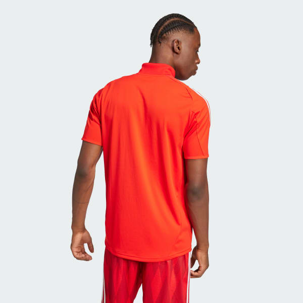 cervená FC Bayern Basketball Shooting Shirt