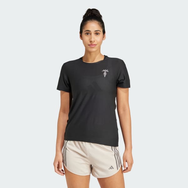 Negro Polo Running Ice Cream Estampada