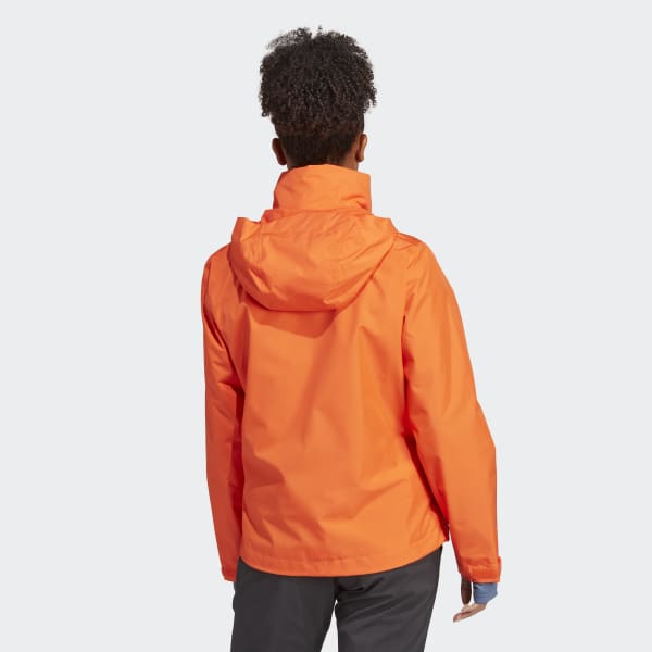 Orange Terrex Multi RAIN.RDY 2-Layer regnjakke