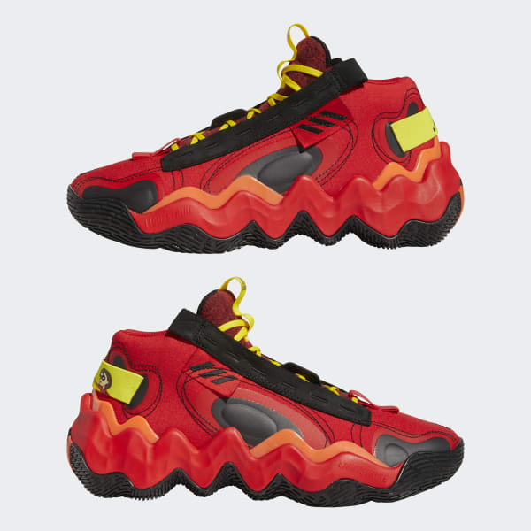 adidas Super Candace Parker Mid Basketball Shoes - Red Women's | adidas US