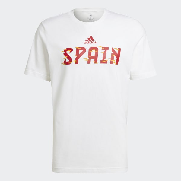 Blanco Camiseta Copa Mundial de la FIFA 2022™ España