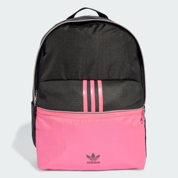 Black and pink adidas backpack hotsell