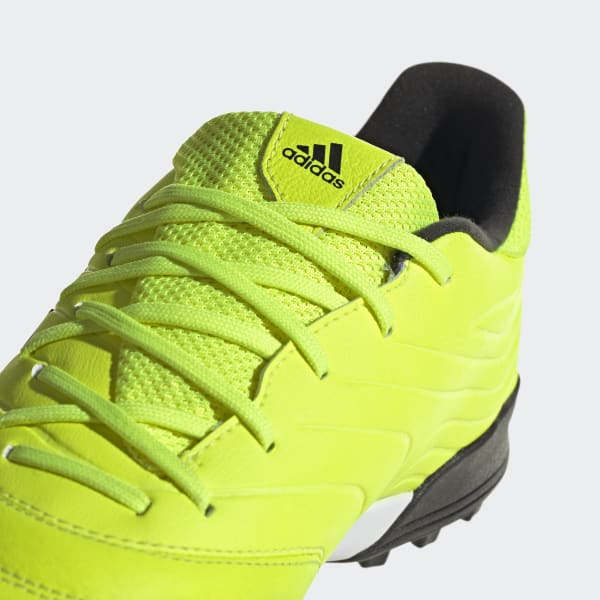 adidas Copa 19.3 Turf Shoes - Yellow 