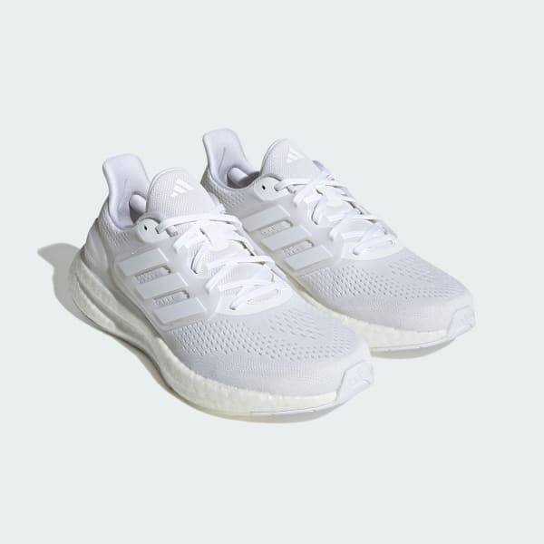 adidas Men's Running Pureboost 23 Running Shoes - White | Free Shipping ...
