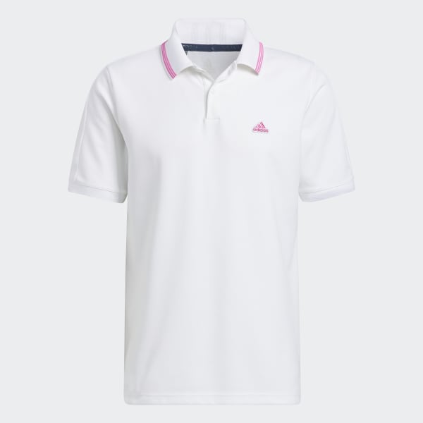 blanc Polo Go-To Primegreen Pique IZX08