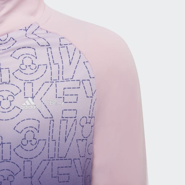 Pink adidas x Disney Mickey Mouse Cover-Up