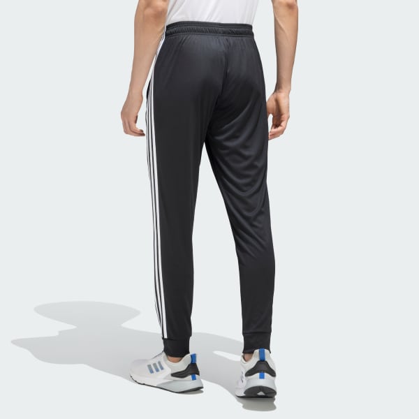 Black 3-Stripes Pants