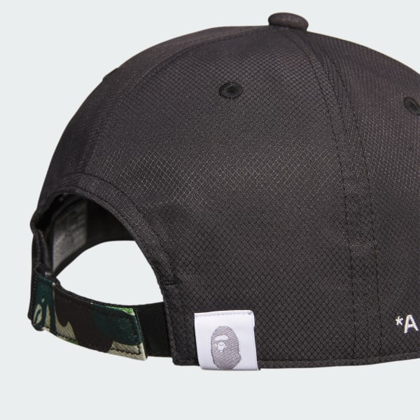 A BATHING APE × adidas Golf CAP