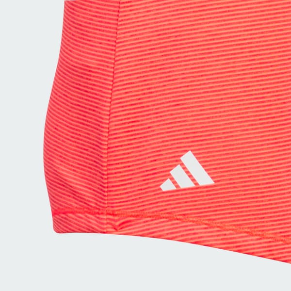 Rosso Polo Ottoman Printed Junior