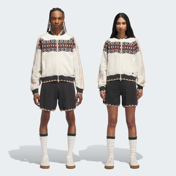 adidas Clot Crochet SST Originals Jacke by Edison Chen