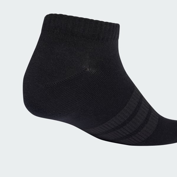 Noir CHAUSSETTES BASSES THIN&LIGHT ESSENTIALS (3 PAIRES)