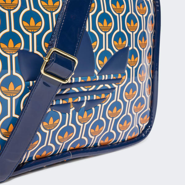 Airliner Tasche mit Monogrammprint