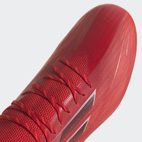 adidas Speedflow.1 Artificial Grass Soccer Cleats - Red | Unisex Soccer | adidas US
