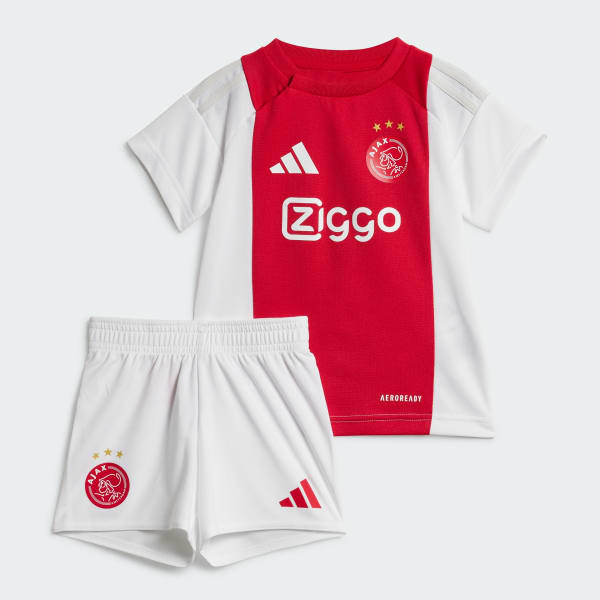 Λευκό Ajax Amsterdam 24/25 Home Baby Kit Kids
