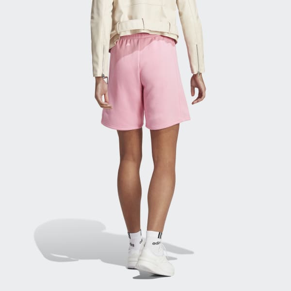 US Women\'s Fleece ALL Pink Lifestyle adidas | SZN - adidas | Shorts