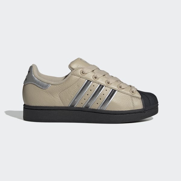 adidas Superstar II Shoes - Beige | Free Shipping with