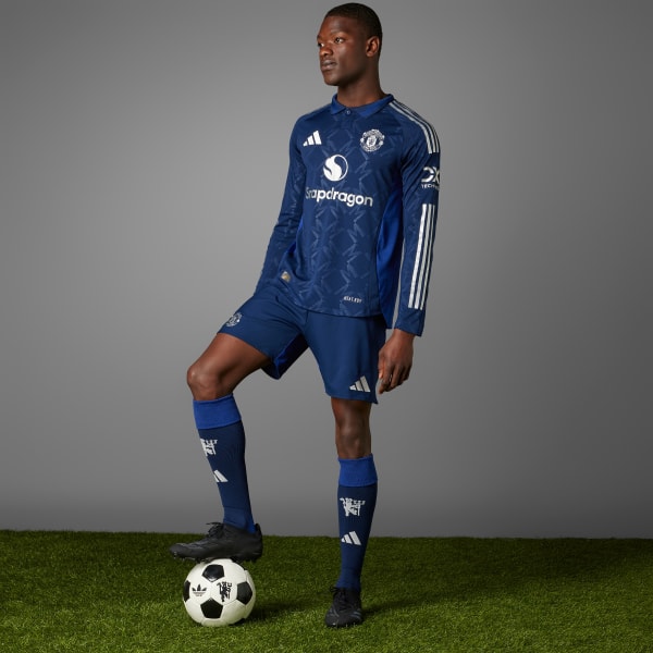 Manchester united away long sleeve clearance