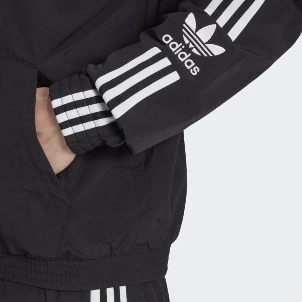 adidas Adicolor Classics Trefoil Track Jacket Black adidas