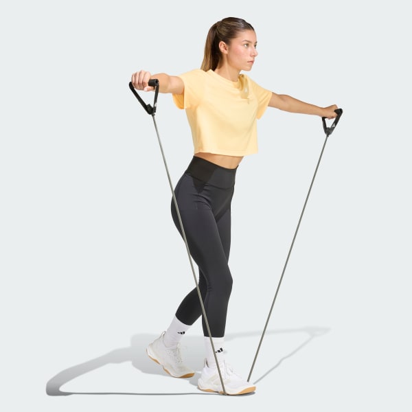 Naranja Polo de Entrenamiento Train Essentials Boxy