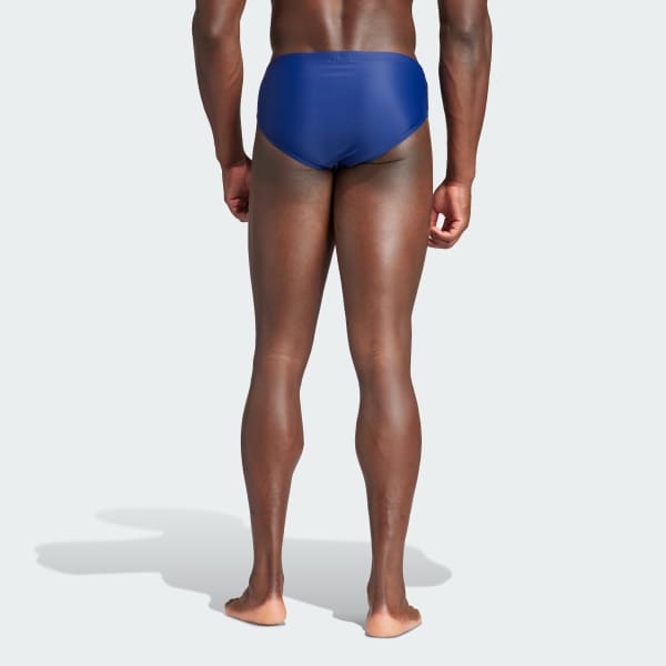 Blauw Solid Zwembroek