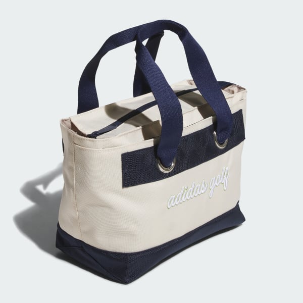 สีขาว กระเป๋าหิ้วลายกราฟิก Cart