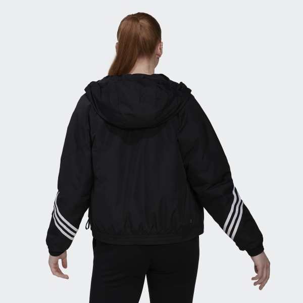 Preto Back to Sport Hooded Jacket TW373
