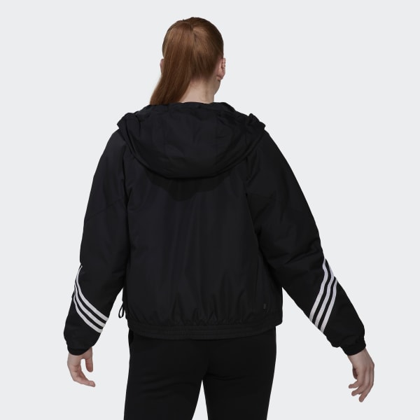 cierna Bunda Back to Sport Hooded