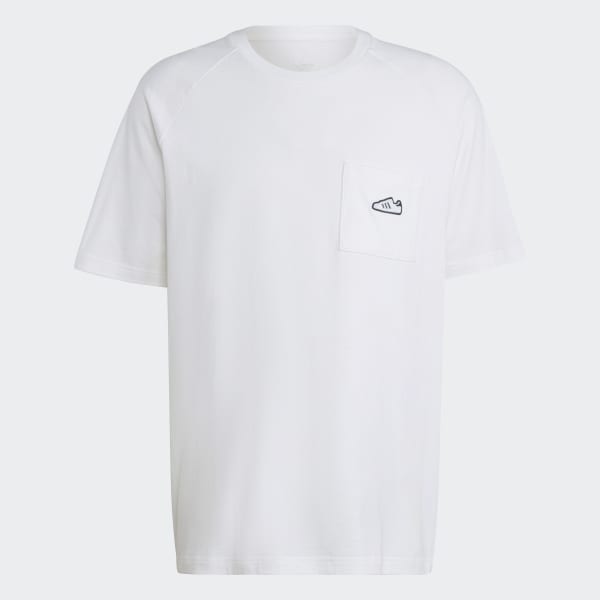 Bianco T-shirt Embroidered DRI67