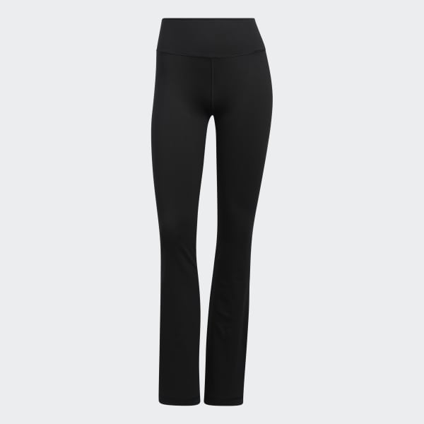 Đen Quần Legging Ống Loe adidas Yoga Studio