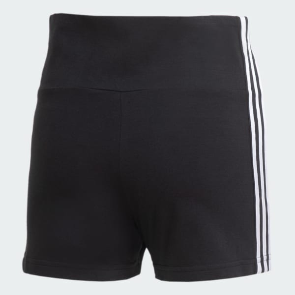 Preto 3S BOOTY SHORTS