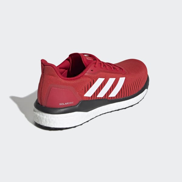 adidas Solar Drive 19 Shoes - Red 