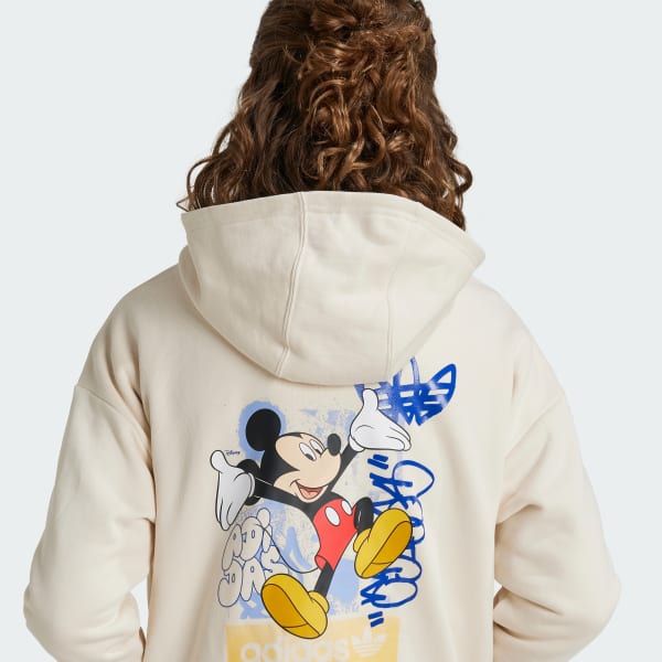 Sudadera con Gorro adidas x Disney Mickey Mouse Ninos