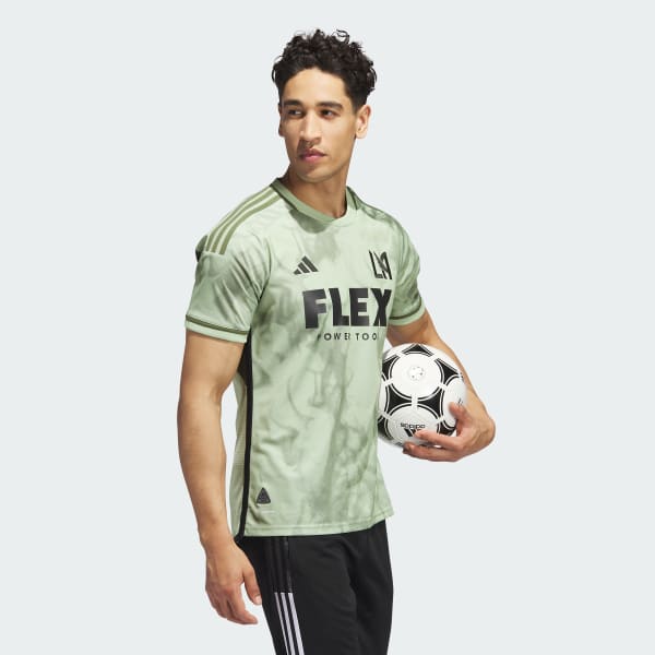 LAFC 2023/24 adidas Away Jersey - FOOTBALL FASHION