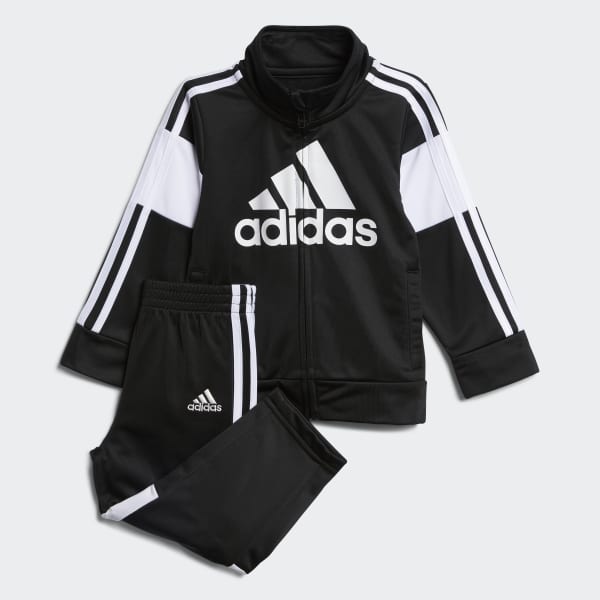 adidas Bold Pack Jacket Set - Black 