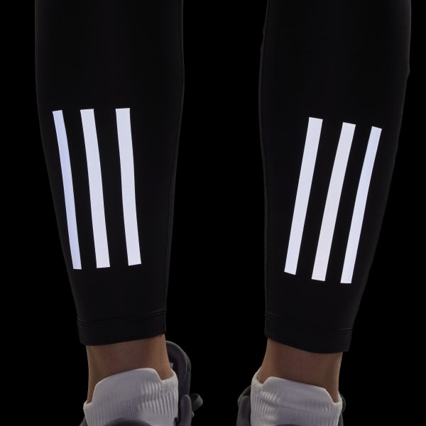 adidas Own the Run Winter Full Length Leggings - Black