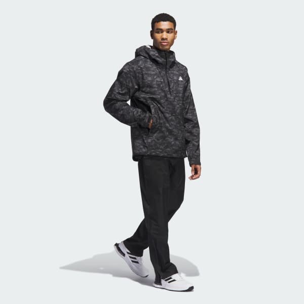 Black Ultimate365 Tour CLIMAPROOF+ Anorak Jacket