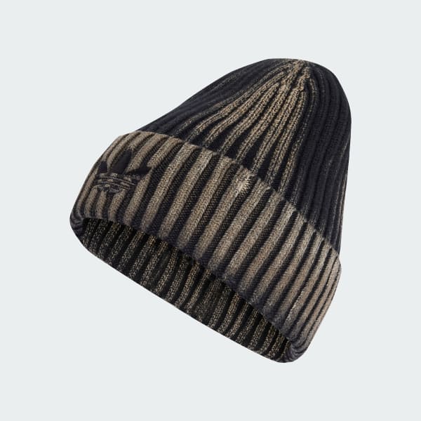 Negro Gorro Beanie Washed